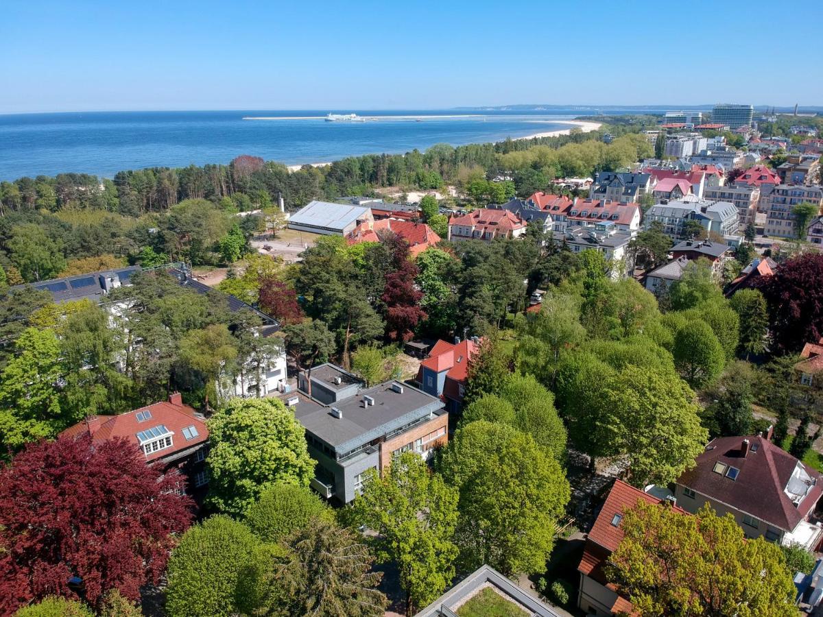 Apartamenty Swinoujscie - Villa Marinos 외부 사진